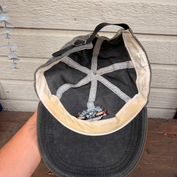 vintage GREY CUP CFL Regina 1995 Saskatchewan Dad hat strapback adjustable grey - Picture 5 of 5